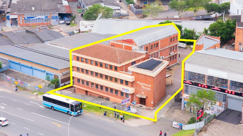 OPENING BID: R4 MILLION - High End Industrial Property